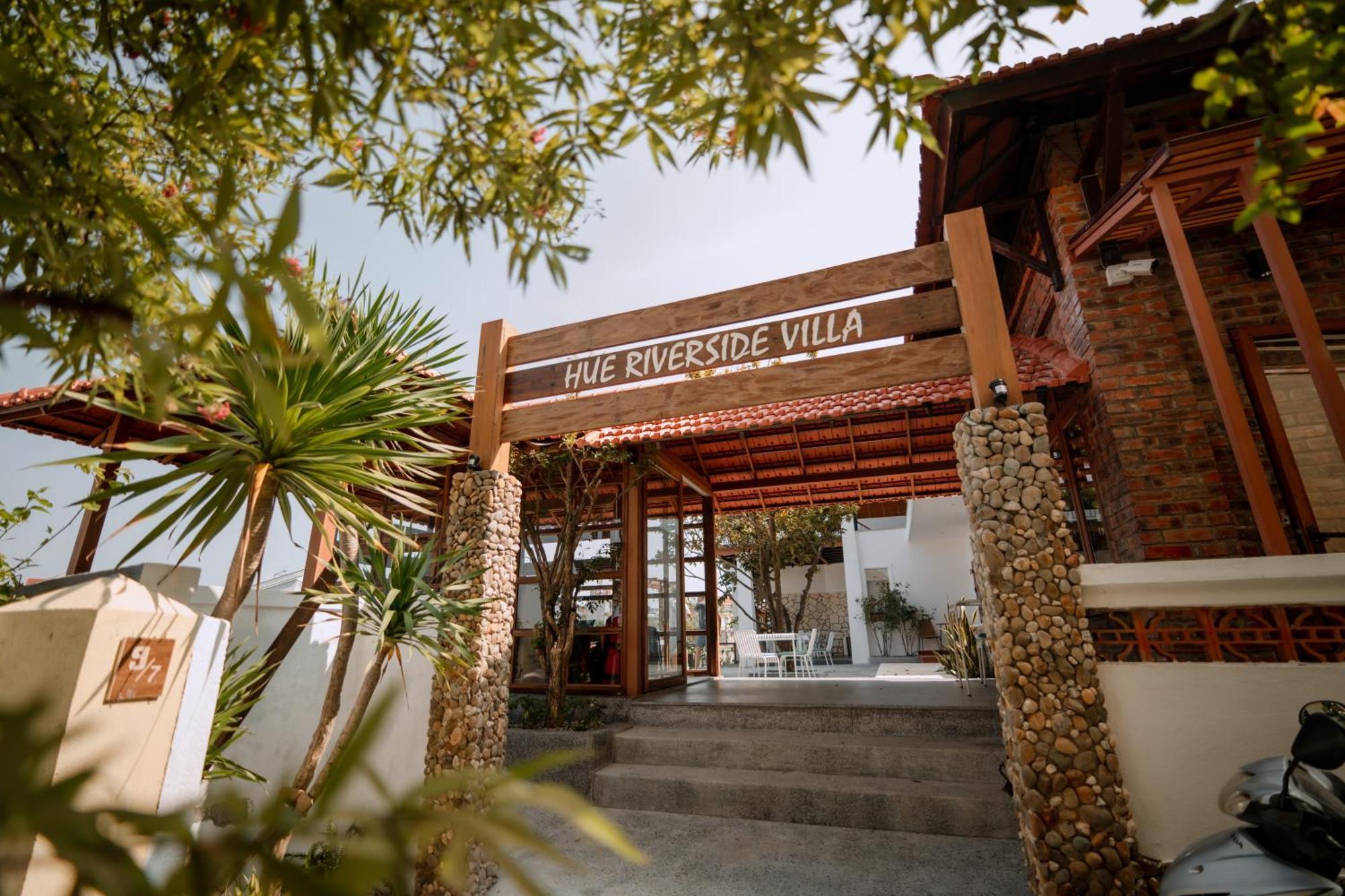 Hue River Side Villa Εξωτερικό φωτογραφία